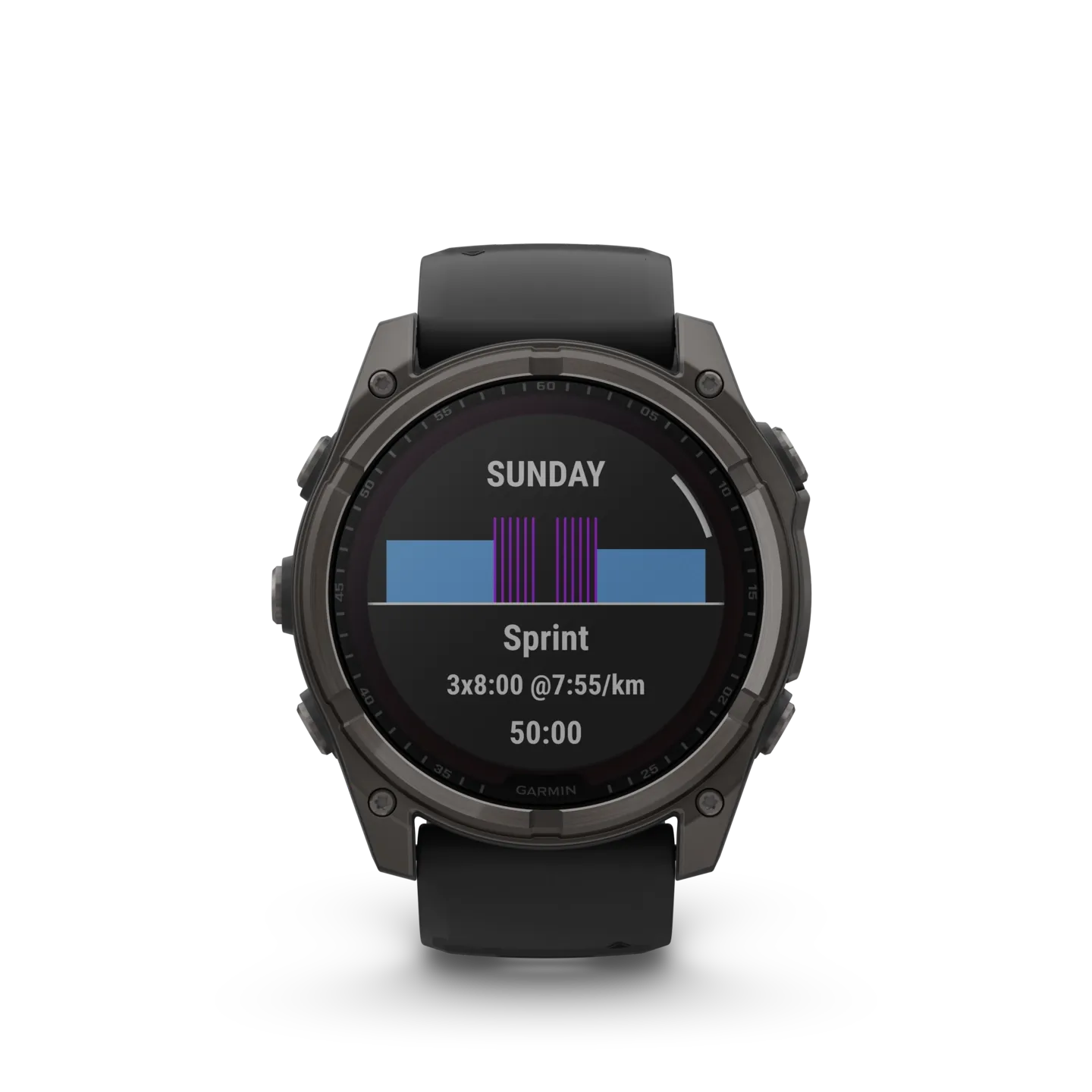 Garmin Fenix 8 Solar 51mm GPS Klokke