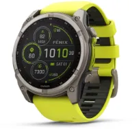 Garmin Fenix 8 Solar 51mm GPS Klokke Garmin Fenix 8 Solar 51mm GPS Klokke