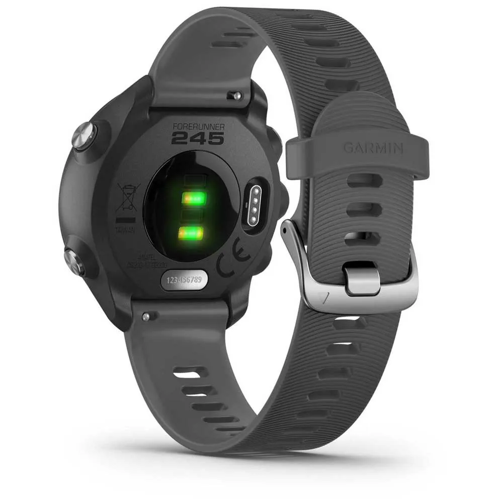 Garmin Forerunner 245 Klokke, Grey Garmin Forerunner 245 Klokke, Grey