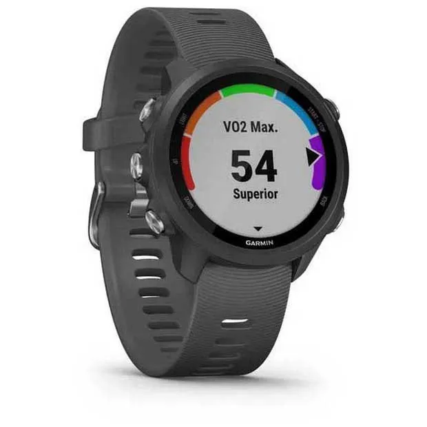 Garmin Forerunner 245 Klokke, Grey Garmin Forerunner 245 Klokke, Grey