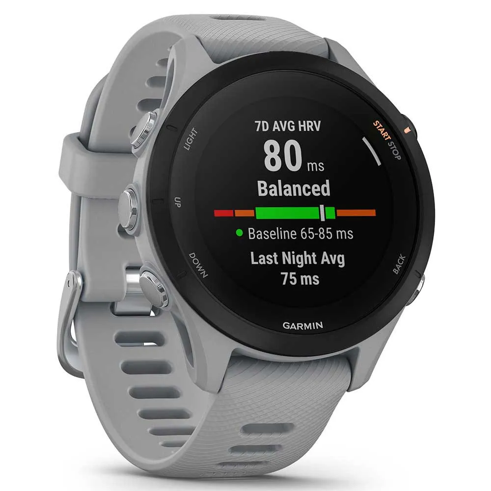 Garmin Forerunner 255s Basic Klokke Refurbished, Powder grey