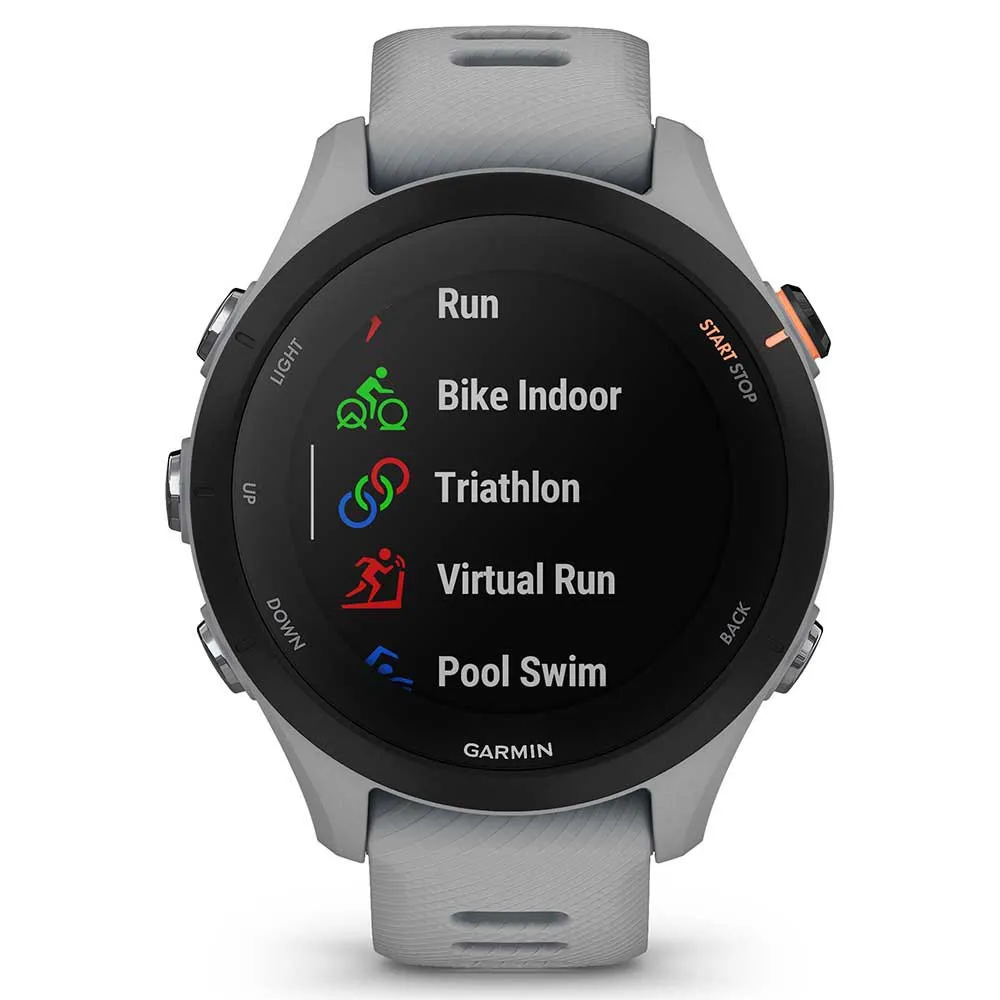Garmin Forerunner 255s Basic Klokke Refurbished, Powder grey