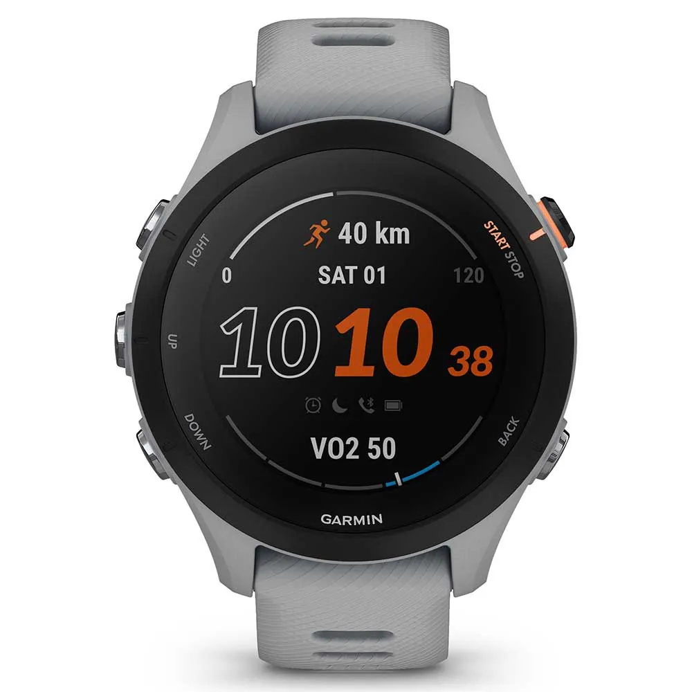 Garmin Forerunner 255s Basic Klokke Refurbished, Powder grey