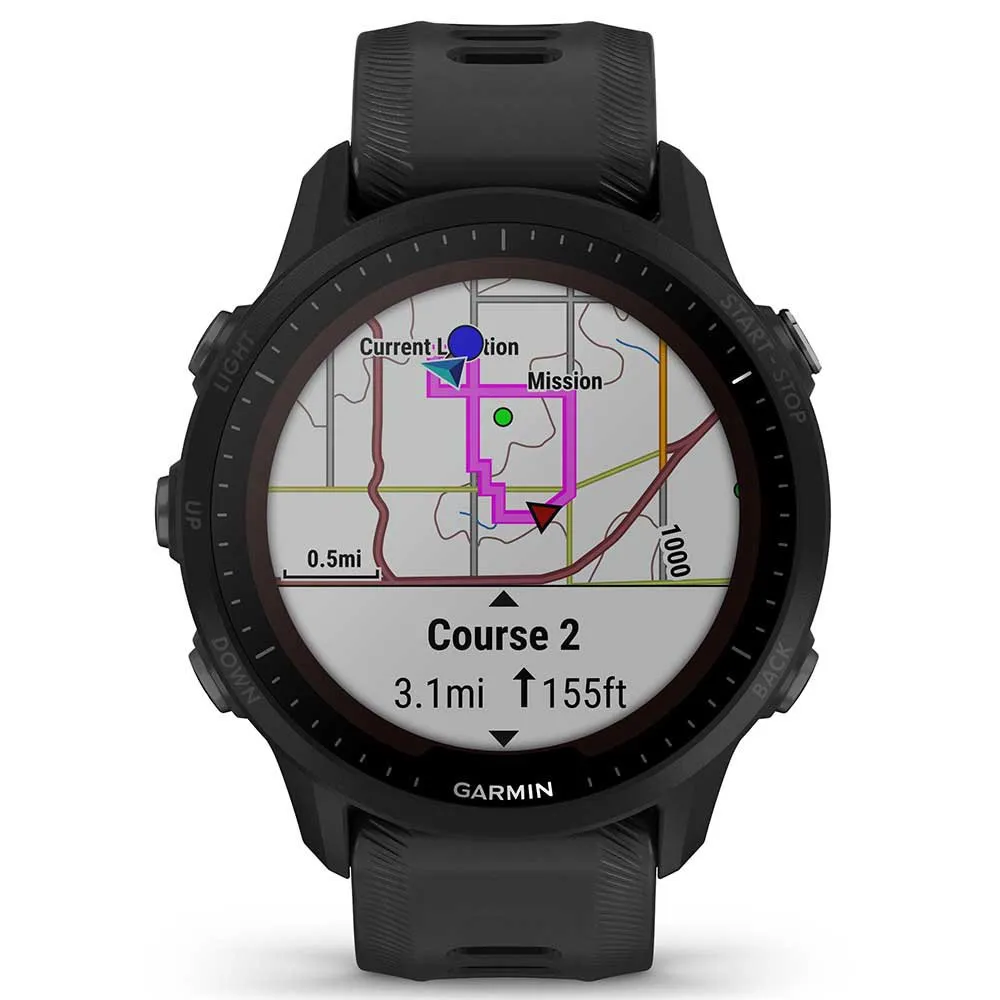 Garmin Forerunner 955 Solar Klokke