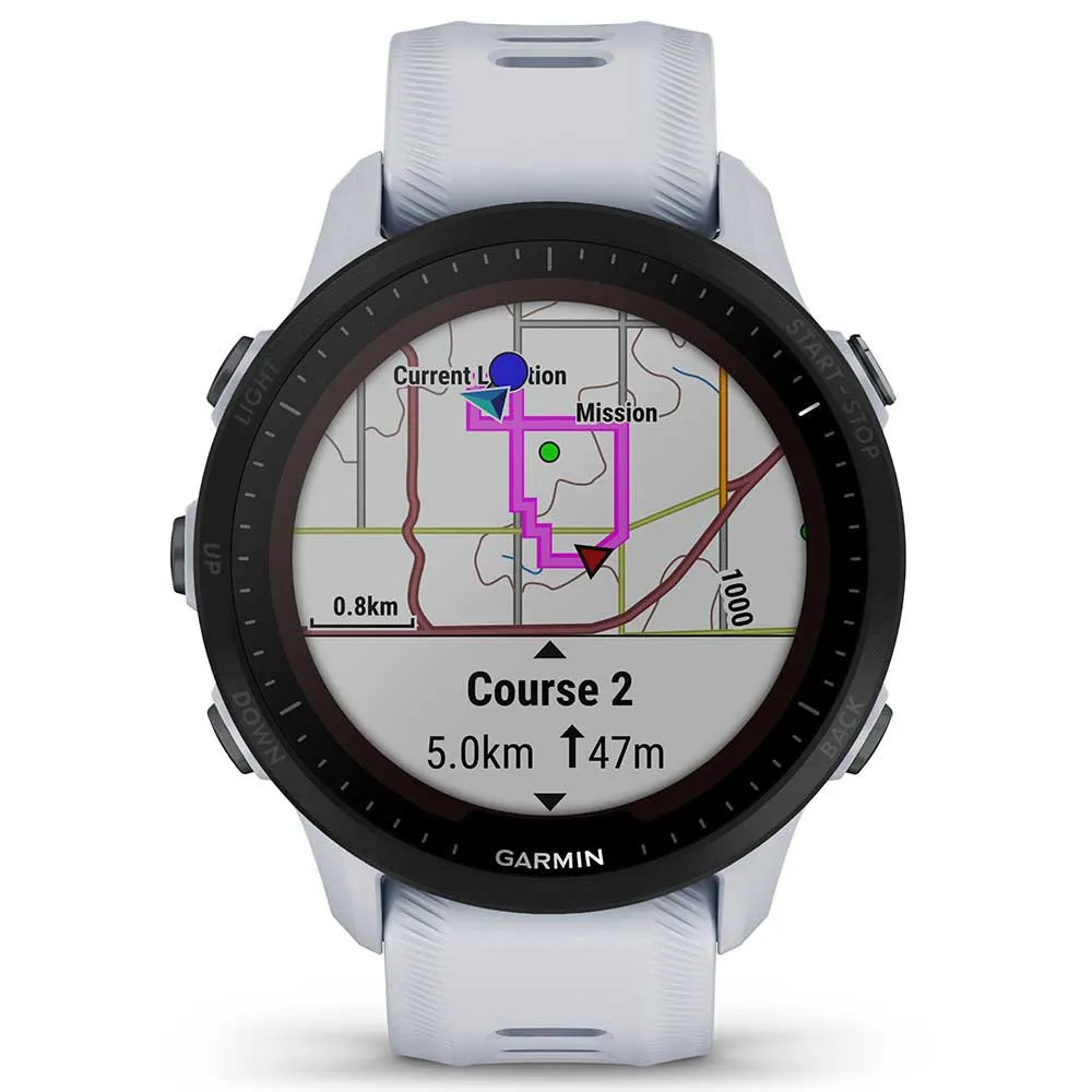 Garmin Forerunner 955 Solar Klokke Refurbished