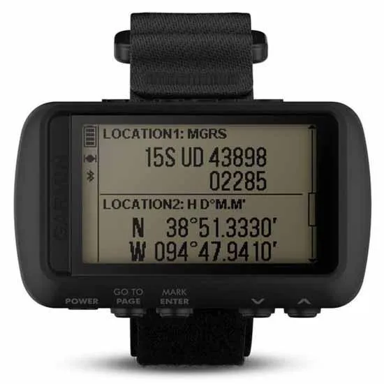 Garmin Foretrex 701 Gps, Black, One Size