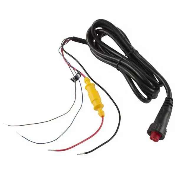 Garmin Gjenget Strømkabel 4-pin, Black, One Size Garmin Gjenget Strømkabel 4-pin, Black, One Size