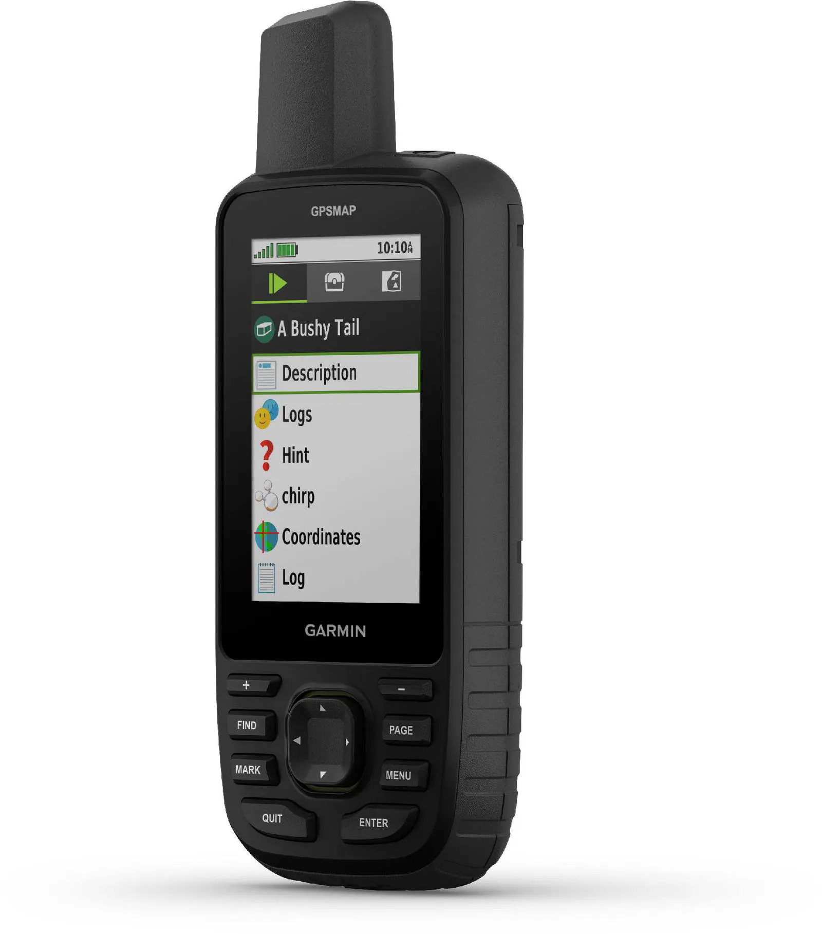 Garmin GPSMAP 67 GPS- og satellittkommunikasjonsenhet