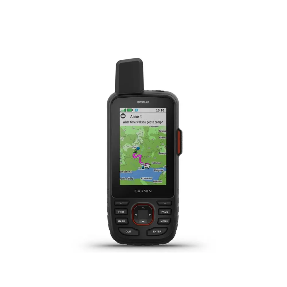 Garmin GPSMAP 67i, Sykkelcomputer