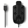Garmin Gpsmap66i Strømforsynt Stativ, Black, One Size