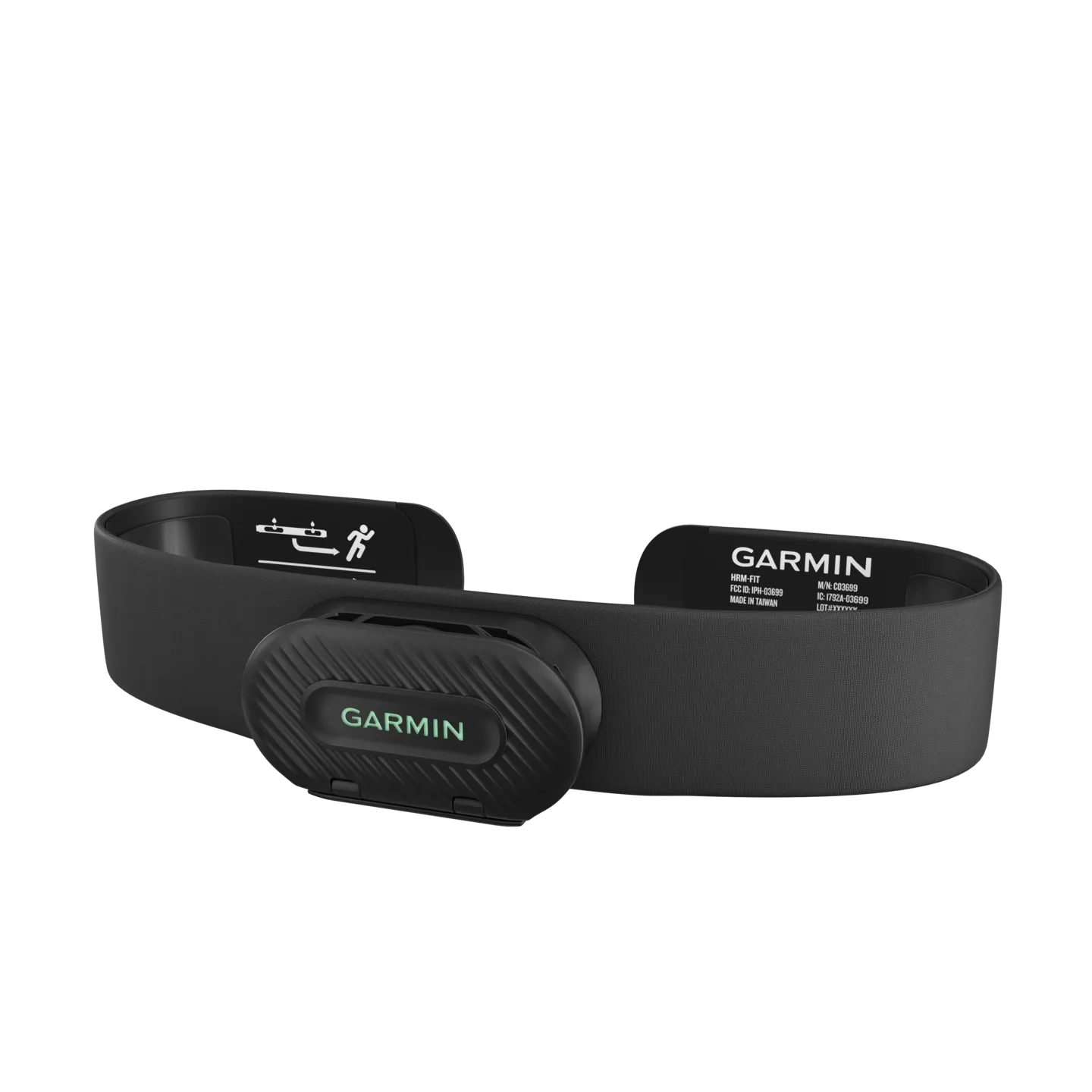 Garmin HRM-Fit Pulsbelte, Black, One Size Garmin HRM-Fit Pulsbelte, Black, One Size