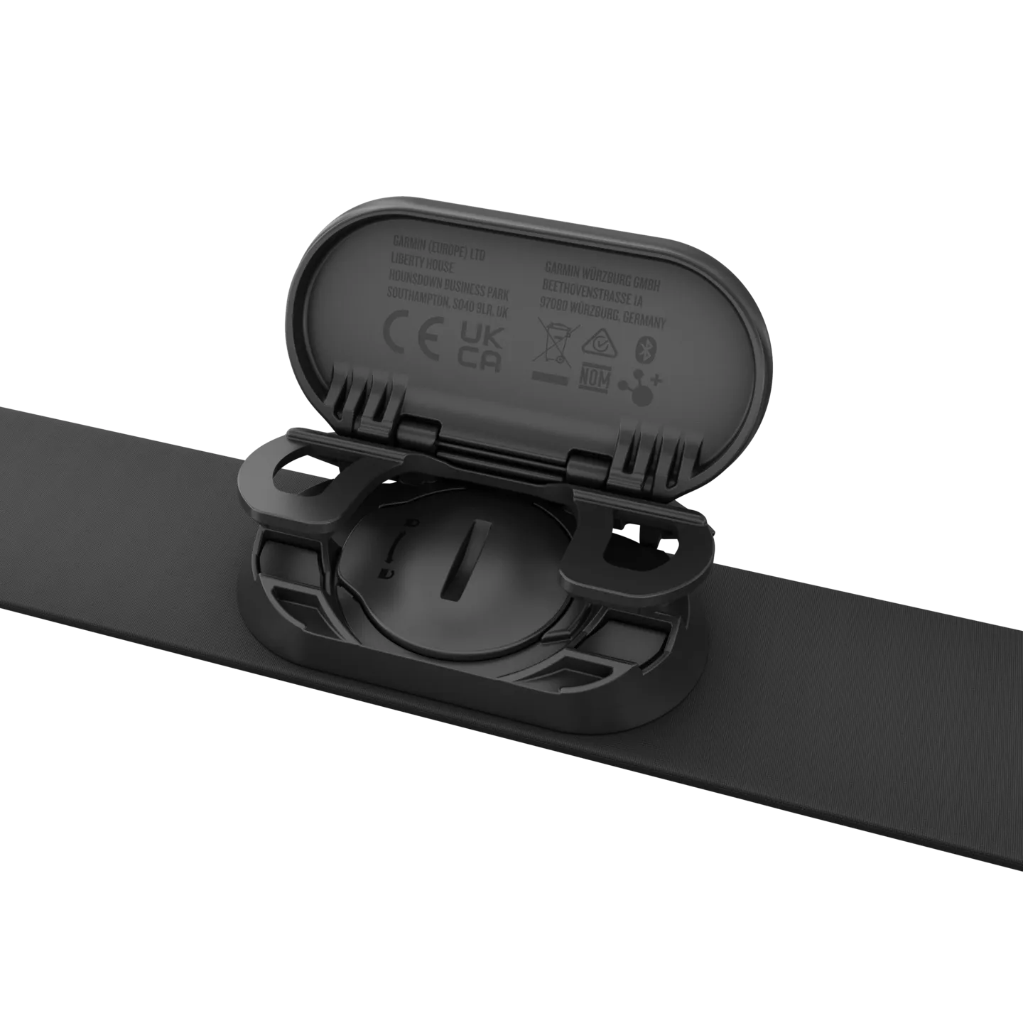 Garmin HRM-Fit Pulsbelte, Black, One Size Garmin HRM-Fit Pulsbelte, Black, One Size