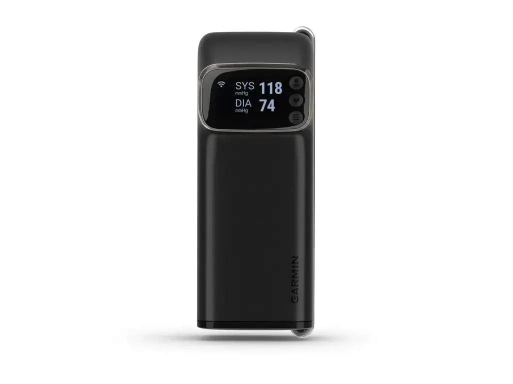 Garmin Index BPM Smart blodtrykksmåler, Svart Garmin Index BPM Smart blodtrykksmåler, Svart