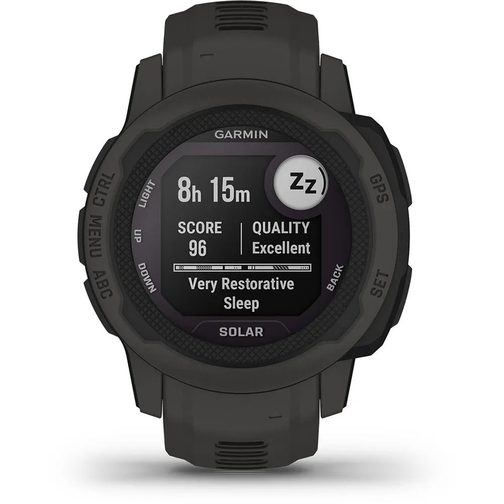 Garmin Instinct 2s Solar Klokke, Black