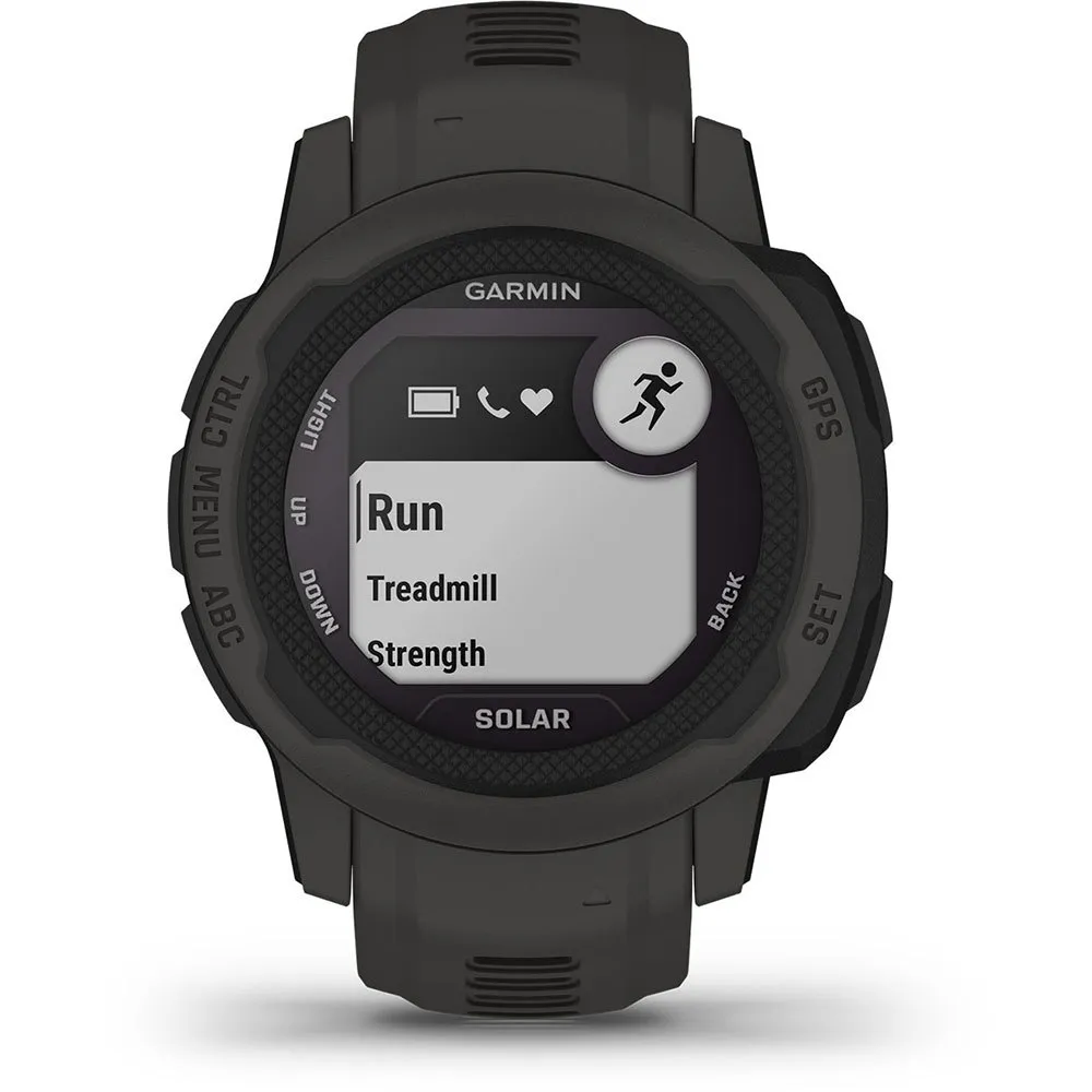 Garmin Instinct 2s Solar Klokke, Black