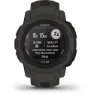 Garmin Instinct 2s Solar Klokke, Black