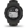 Garmin Instinct 2s Solar Klokke, Black