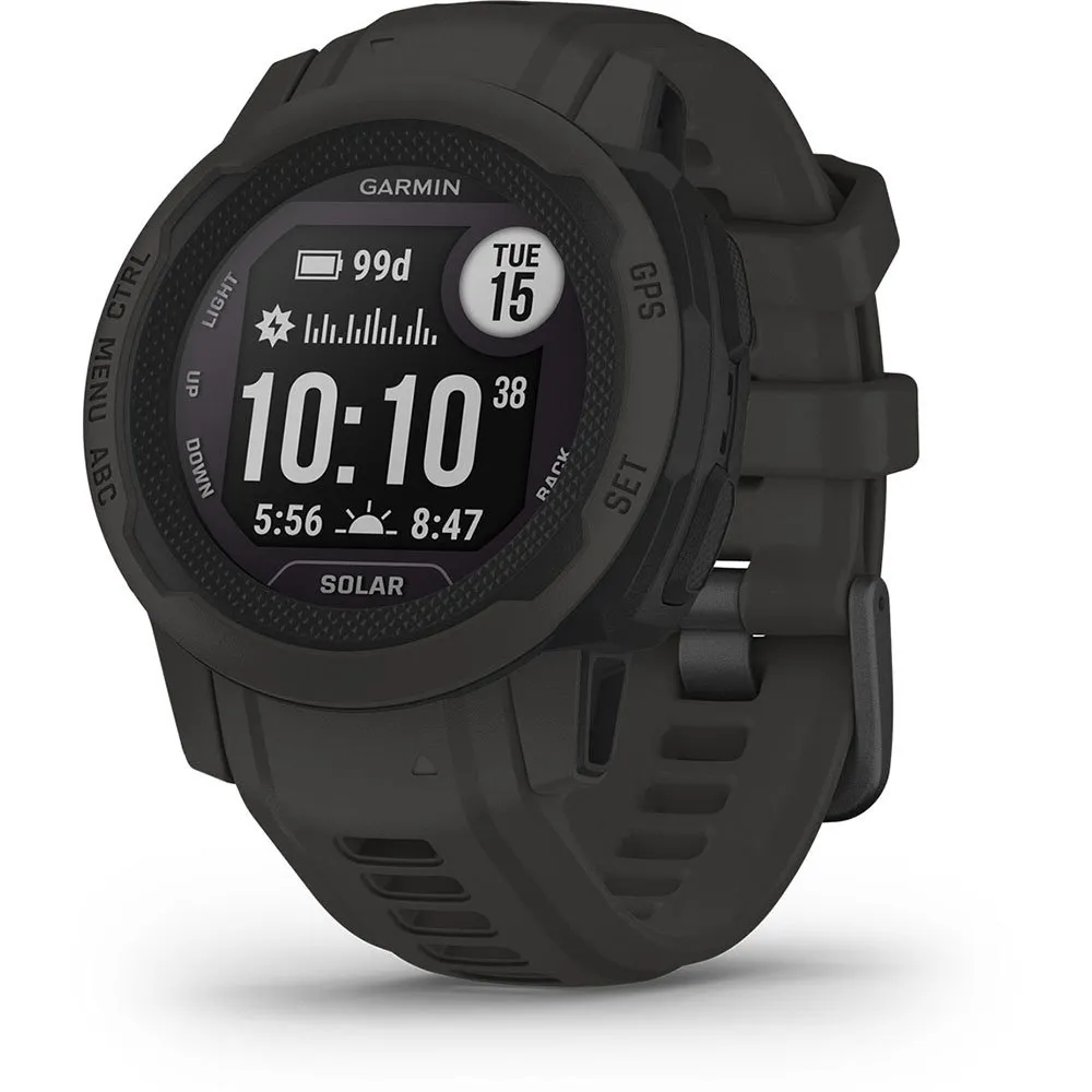 Garmin Instinct 2s Solar Klokke Refurbished Garmin Instinct 2s Solar Klokke Refurbished