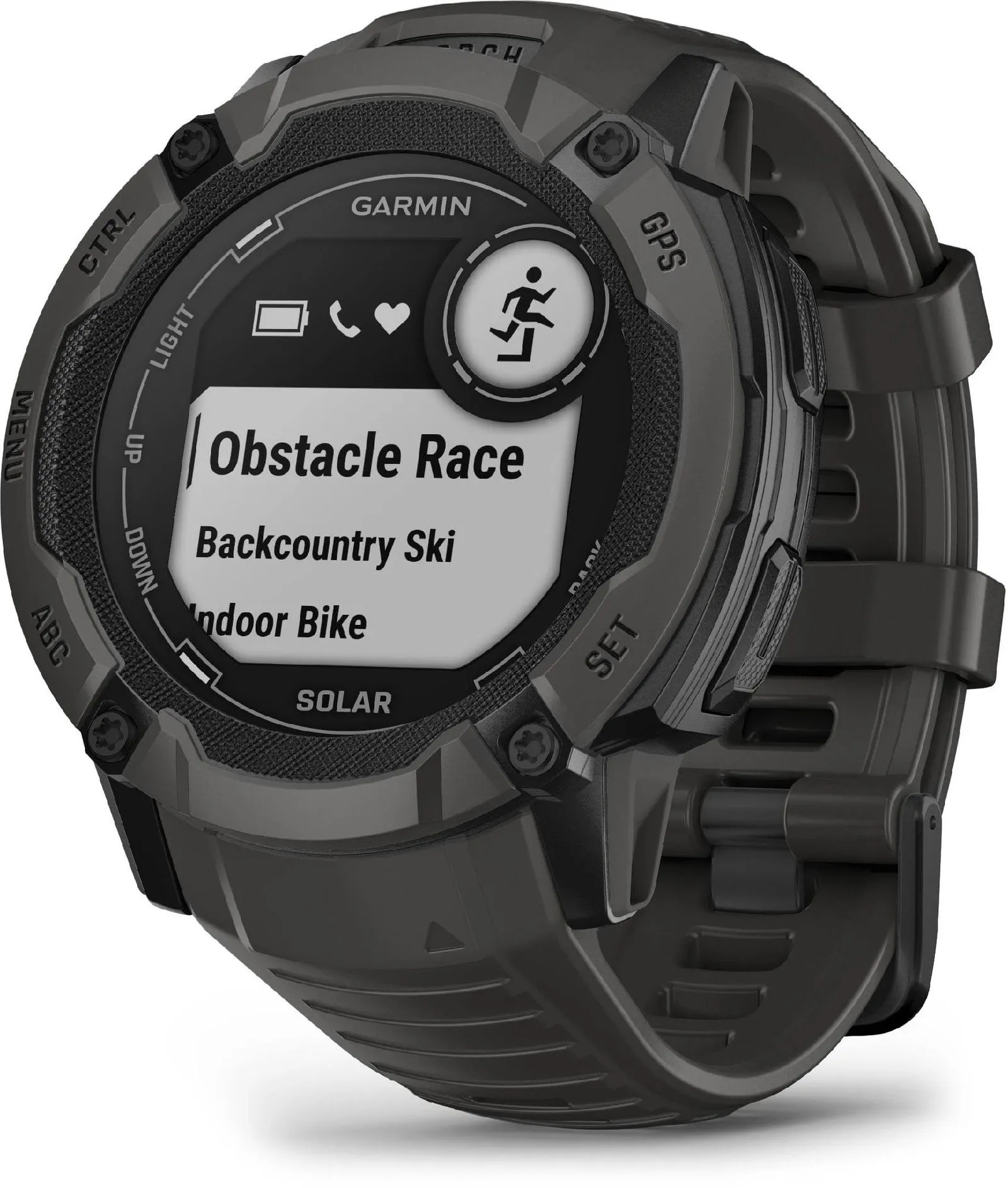 Garmin Instinct 2X Solar Graphite Garmin Instinct 2X Solar Graphite