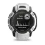 Garmin Instinct 2x Solar Klokke Refurbished, Whitestone
