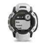 Garmin Instinct 2x Solar Klokke Refurbished, Whitestone