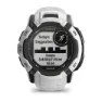 Garmin Instinct 2x Solar Klokke Refurbished, Whitestone