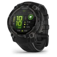 Garmin Instinct 3 45 Mm Amoled Klokke Refurbished