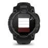Garmin Instinct 3 45 Mm Amoled Klokke Refurbished, Black / black
