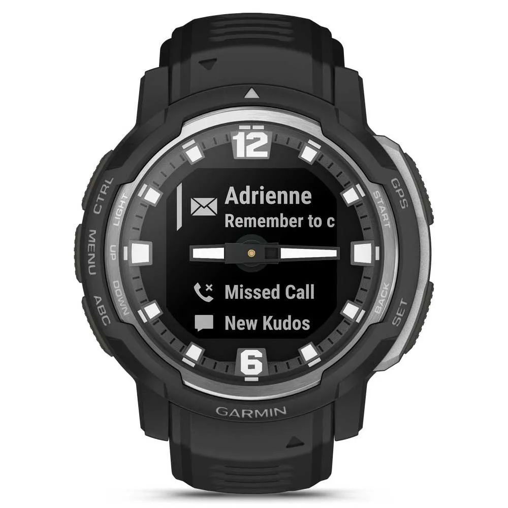 Garmin Instinct® Crossover Klokke Garmin Instinct® Crossover Klokke