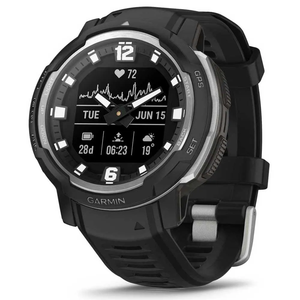 Garmin Instinct® Crossover Klokke Refurbished, Black