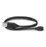 Garmin Ladekabel M/USB, Black, One Size