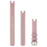 Garmin Lily® 14 Mm Silikonrem, Dust rose / cream gold