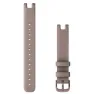 Garmin Lily Lær Rem 14 Mm, Paloma / dark bronze