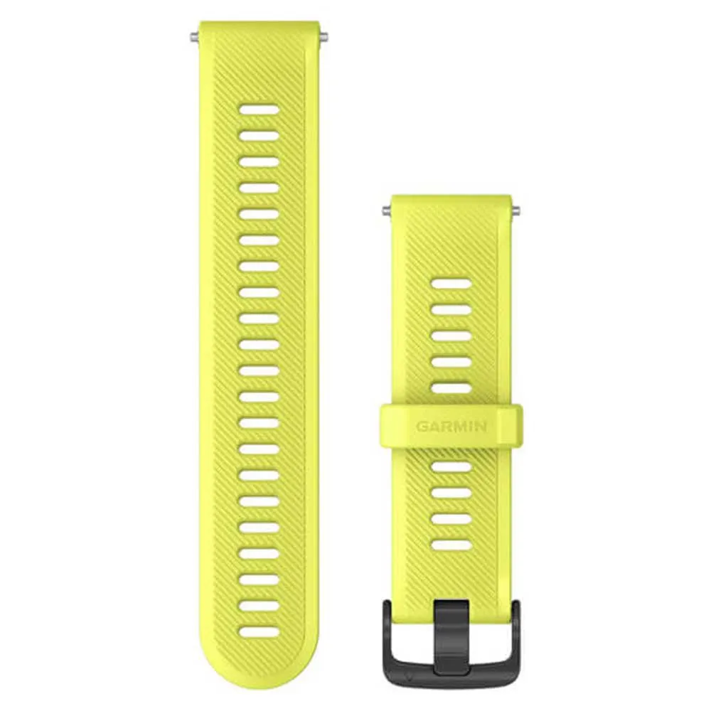 Garmin Lte Silikonrem, Yellow