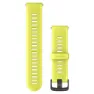 Garmin Lte Silikonrem, Yellow