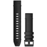 Garmin Quickfit 22 Lær Rem, Black