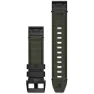 Garmin Quickfit 22 Lær Rem, Black