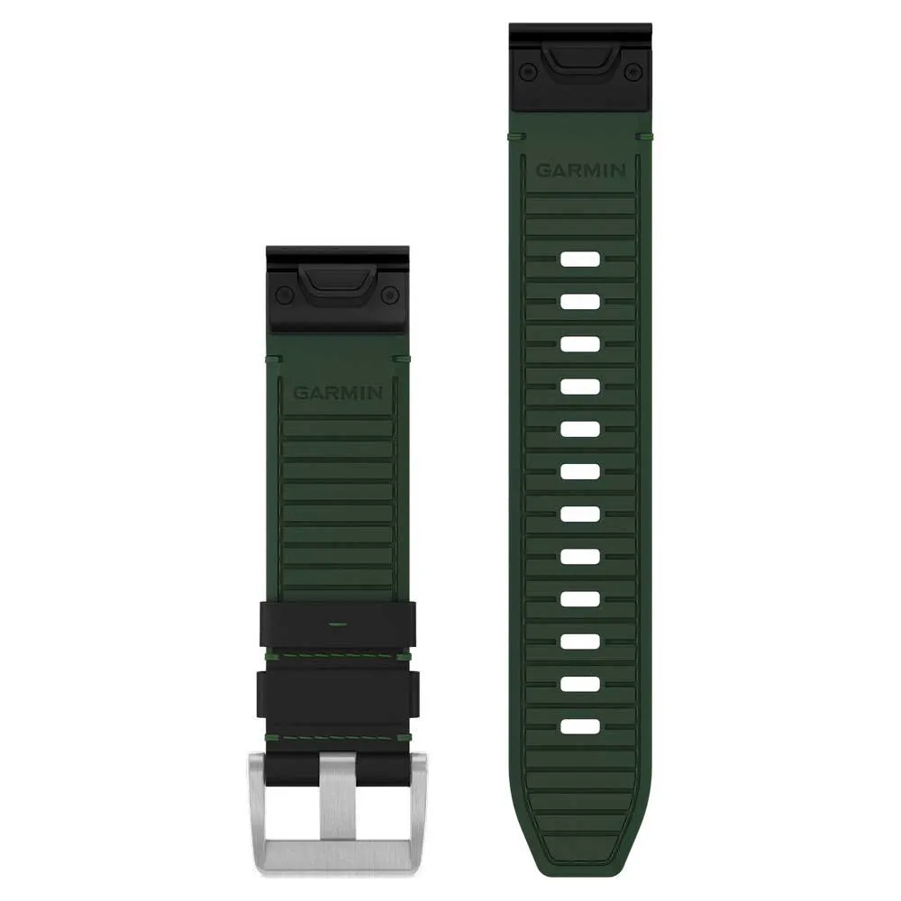 Garmin Quickfit® 22 Mm Rem, Black / green Garmin Quickfit® 22 Mm Rem, Black / green