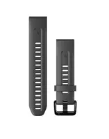 Garmin QuickFit 22 Silikon Klokkerem Garmin QuickFit 22 Silikon Klokkerem