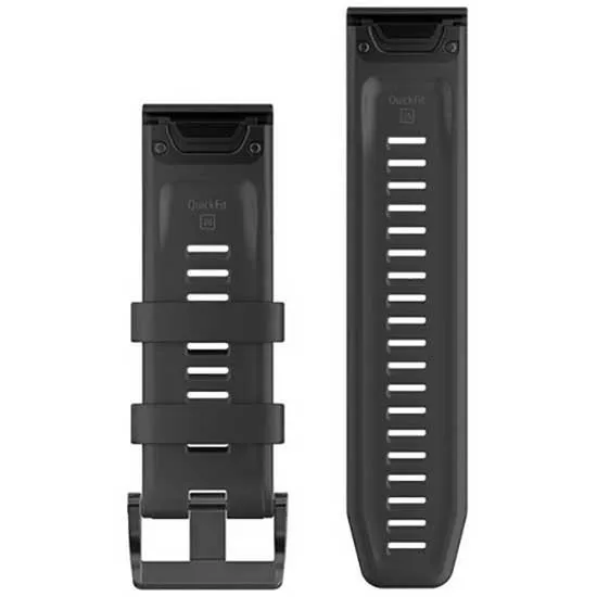 Garmin Quickfit Fénix 5x/5x Plus 26 Mm Rem, Black Garmin Quickfit Fénix 5x/5x Plus 26 Mm Rem, Black