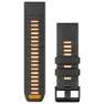 Graphite / spark orange 1