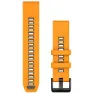 Spark orange/graphite silicone