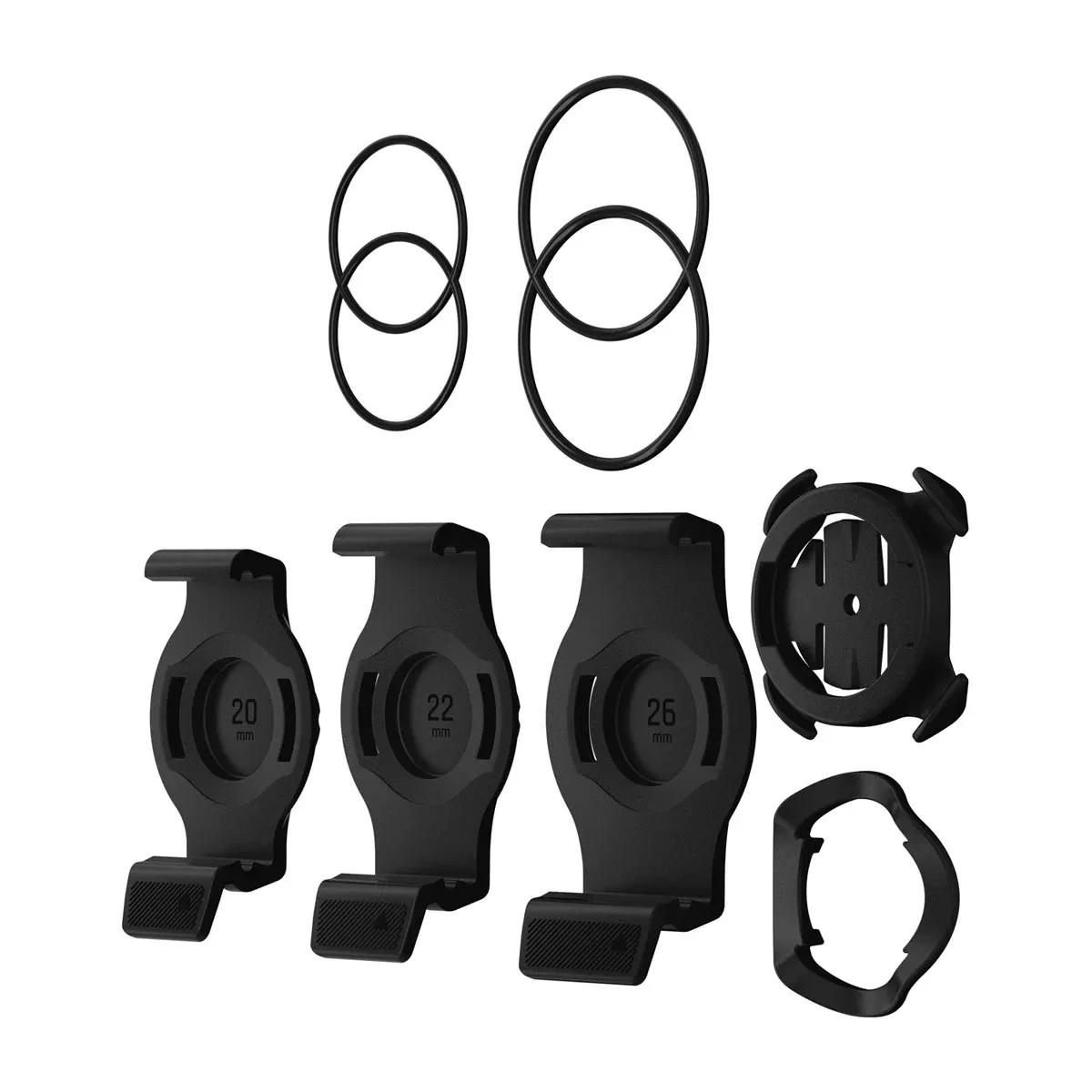 Garmin QuickFit-Sykkelbrakett, Black, One Size