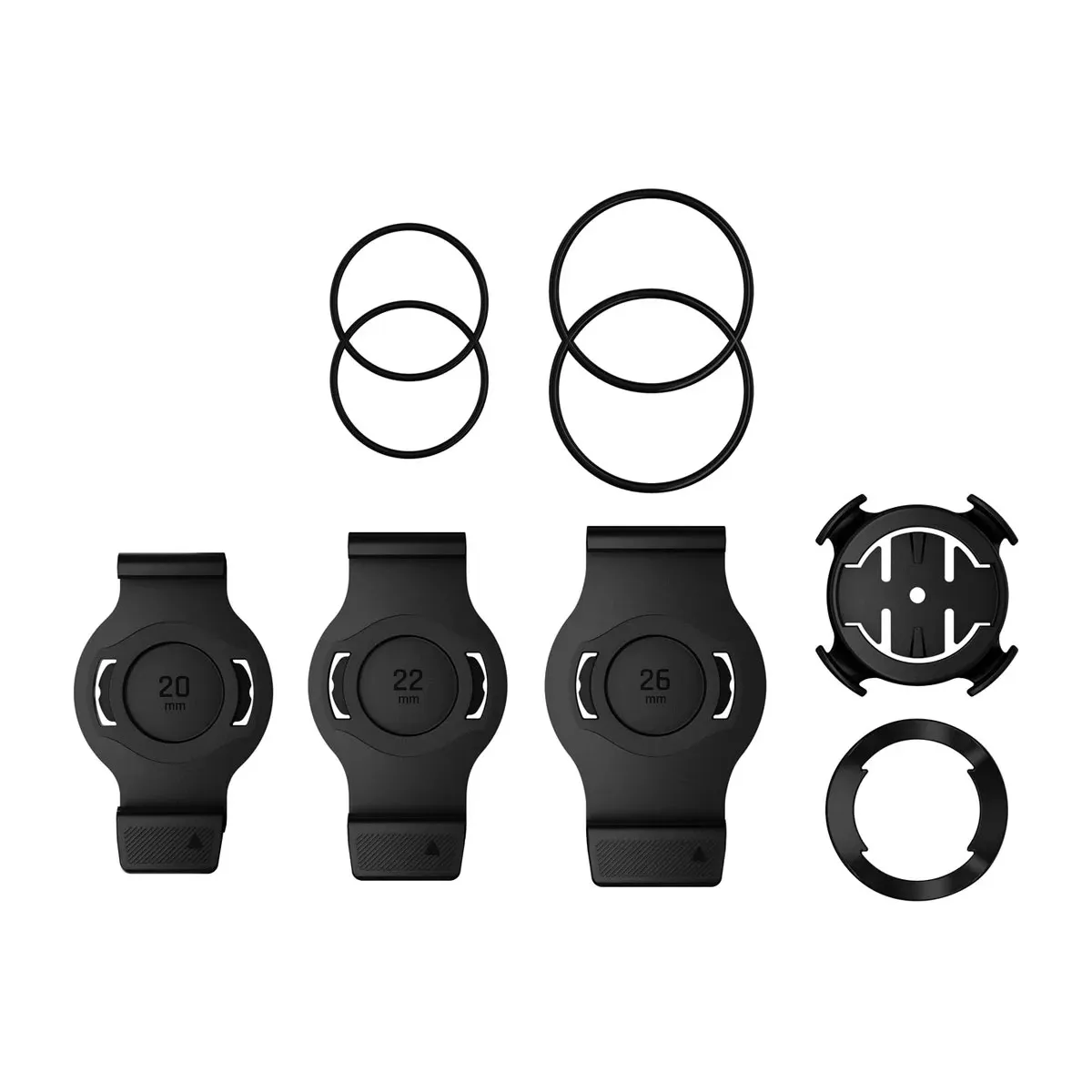 Garmin QuickFit-Sykkelbrakett, Black, One Size