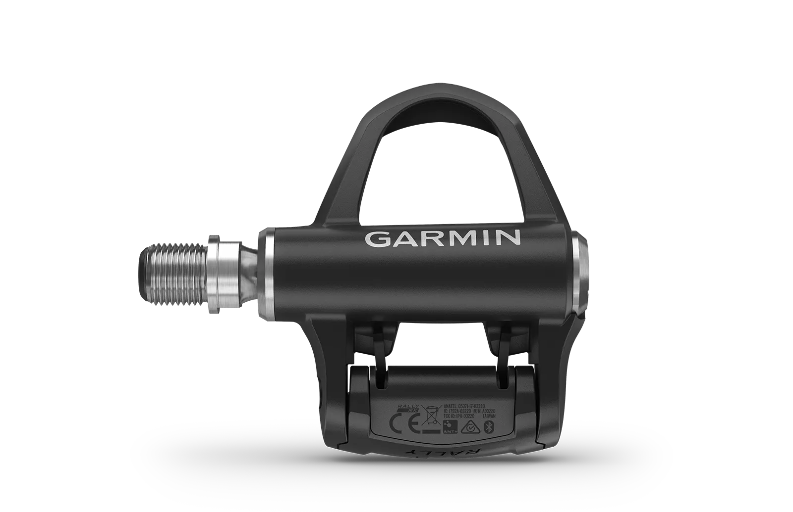 Garmin Rally RK100 Wattpedaler, Black, One Size Garmin Rally RK100 Wattpedaler, Black, One Size