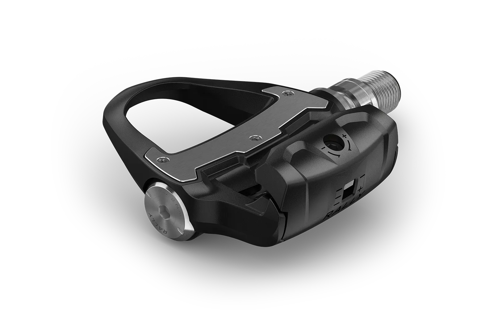 Garmin Rally RS100 Wattpedaler, Shimano spd sl powermeter