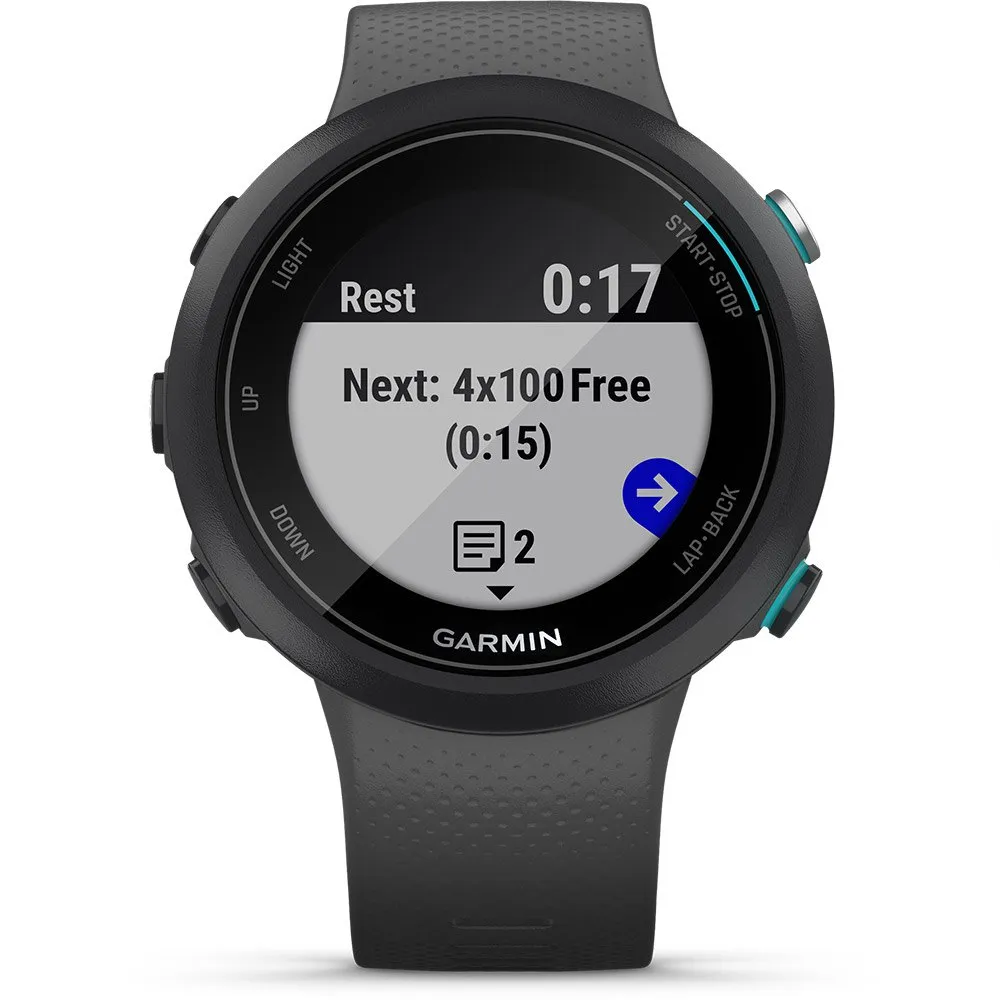 Garmin Swim 2 Klokke, Black
