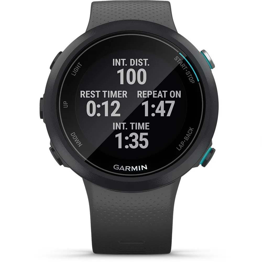Garmin Swim 2 Klokke, Black