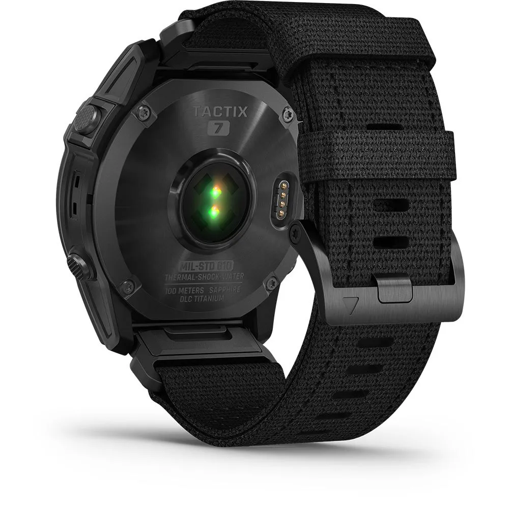 Garmin Tactix® 7 Pro Ballistics Edition Klokke, Black Garmin Tactix® 7 Pro Ballistics Edition Klokke, Black