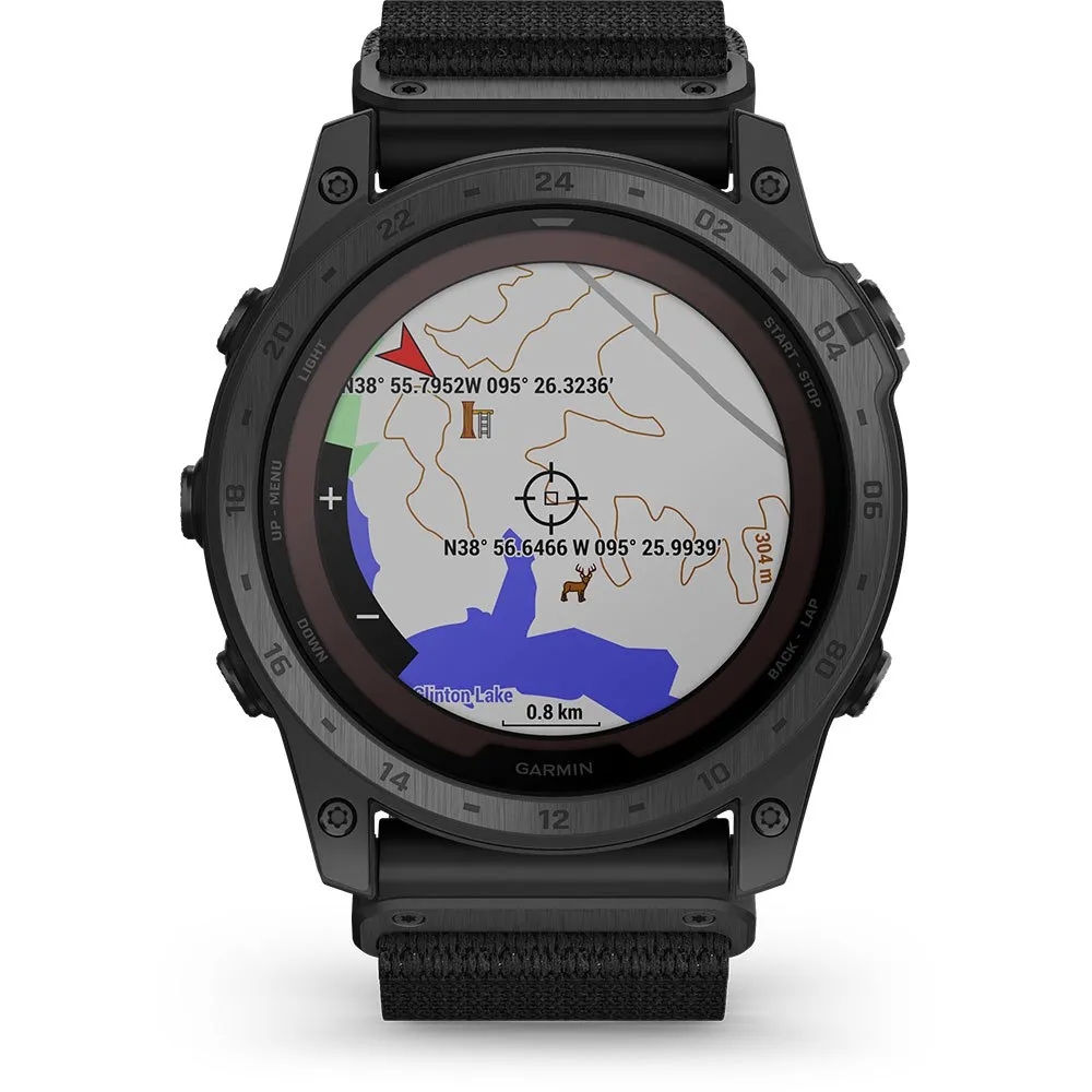Garmin Tactix® 7 Pro Ballistics Edition Klokke, Black Garmin Tactix® 7 Pro Ballistics Edition Klokke, Black